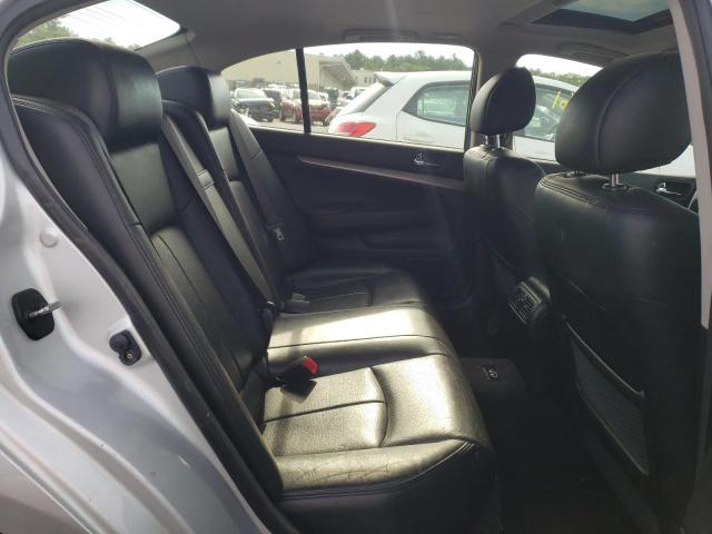 Photo 6 from auction – 2012 INFINITI G37 with VIN JN1CV6AR9CM671987