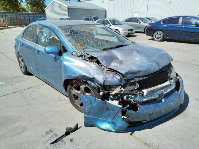 HONDA CIVIC LX 2006 with VIN 2HGFA16536H500062 - Photo from auction