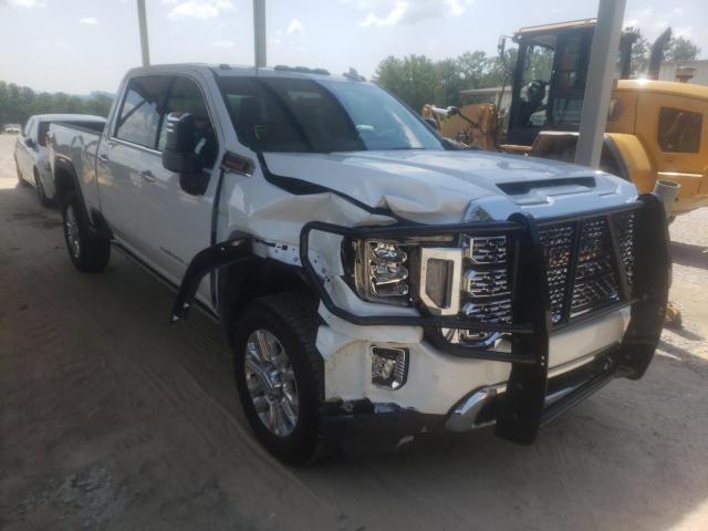 Photo 1 from auction – 2021 GMC SIERRA K25 with VIN 1GT49REY4MF263458