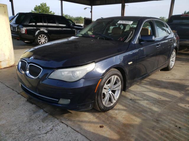 Photo 2 from auction – 2010 BMW 528 I with VIN WBANU5C5XAC124210