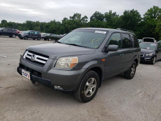 Photo 2 from auction – 2007 HONDA PILOT EX with VIN 2HKYF18457H540049