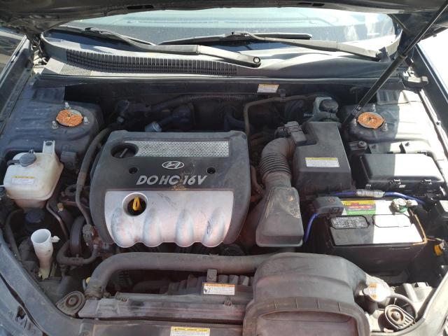 Photo 7 from auction – 2006 HYUNDAI SONATA GL with VIN KMHET46C06A083496