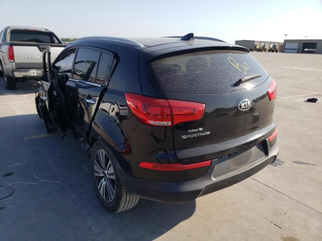 Photo 3 from auction – 2016 KIA SPORTAGE E with VIN KNDPC3ACXG7846587