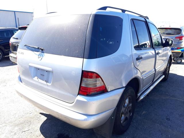Photo 4 from auction – 2000 MERCEDES-BENZ ML 320 with VIN 4JGAB54E1YA204969