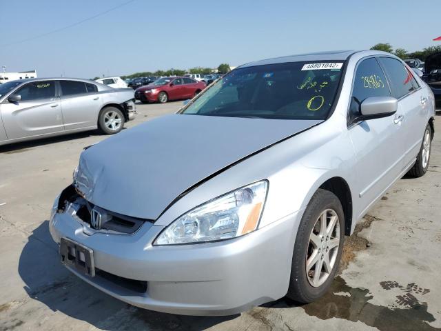 Photo 2 from auction – 2004 HONDA ACCORD EX with VIN 1HGCM66554A074104