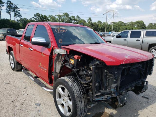 CHEVROLET SILVERADO 2015 with VIN 1GCRCPECXFZ242504 - Photo from auction