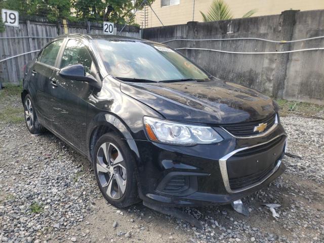 CHEVROLET SONIC PREM 2020 with VIN 1G1JF5SB4L4119500 - Photo from auction