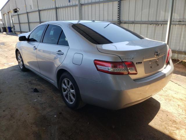 Photo 3 from auction – 2011 TOYOTA CAMRY BASE with VIN 4T4BF3EK2BR163653