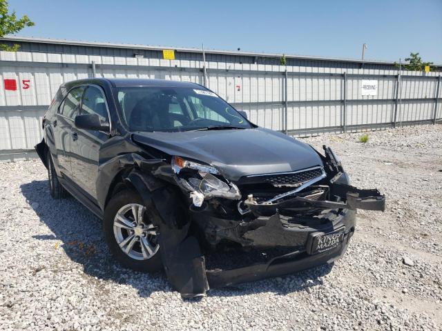 CHEVROLET EQUINOX LS 2011 with VIN 2CNALBEC9B6201508 - Photo from auction