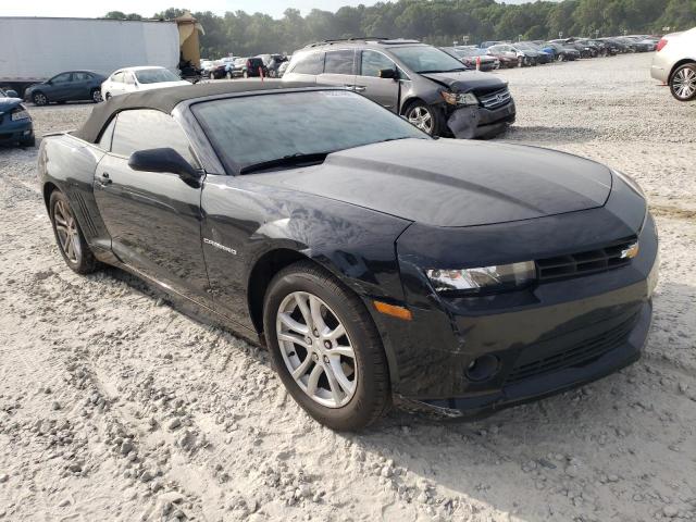 CHEVROLET CAMARO LT 2014 with VIN 2G1FB3D30E9288506 - Photo from auction
