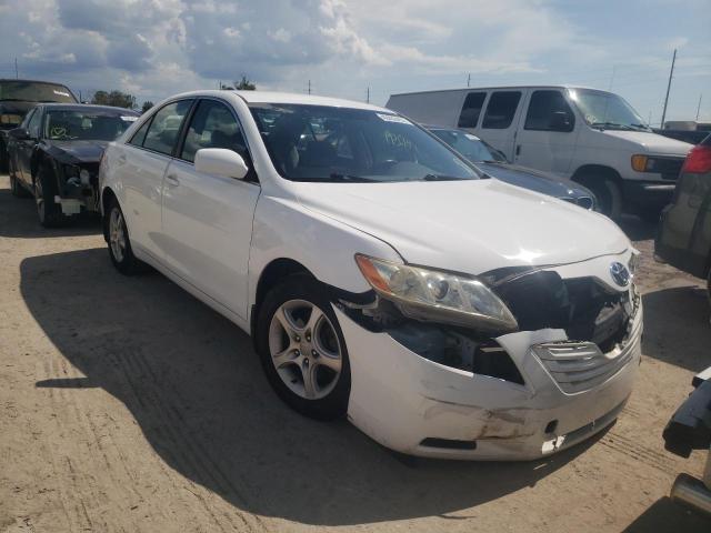 TOYOTA CAMRY CE 2007 with VIN JTNBE46K273007014 - Photo from auction