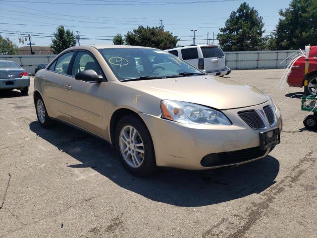 PONTIAC G6 SE1 2006 with VIN 1G2ZG558564187367 - Photo from auction