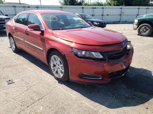 Photo 1 from auction – 2014 CHEVROLET IMPALA LT with VIN 2G1125S36E9206027