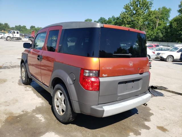 Photo 3 from auction – 2003 HONDA ELEMENT EX with VIN 5J6YH28543L047536
