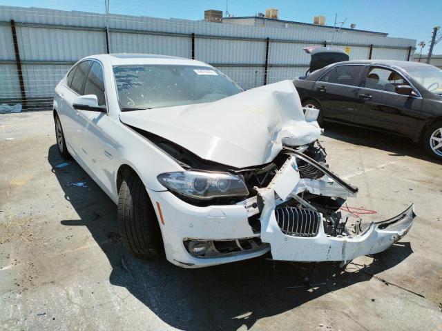 BMW 528 I 2016 with VIN WBA5A5C56GD525524 - Photo from auction