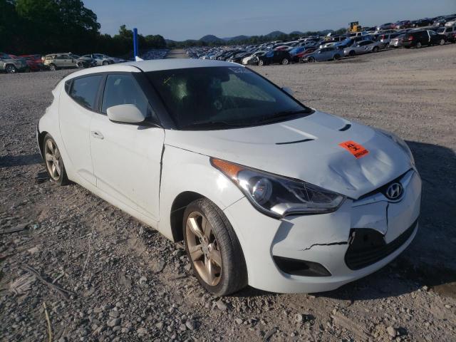 HYUNDAI VELOSTER 2015 with VIN KMHTC6AD4FU245101 - Photo from auction