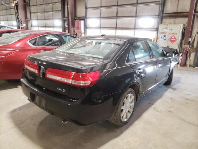 Photo 4 from auction – 2010 LINCOLN MKZ with VIN 3LNHL2GC2AR641248