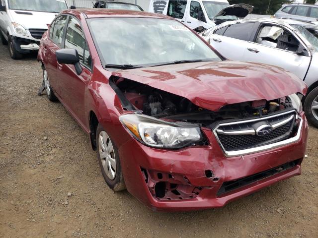 SUBARU IMPREZA 2016 with VIN JF1GJAA63GG017211 - Photo from auction