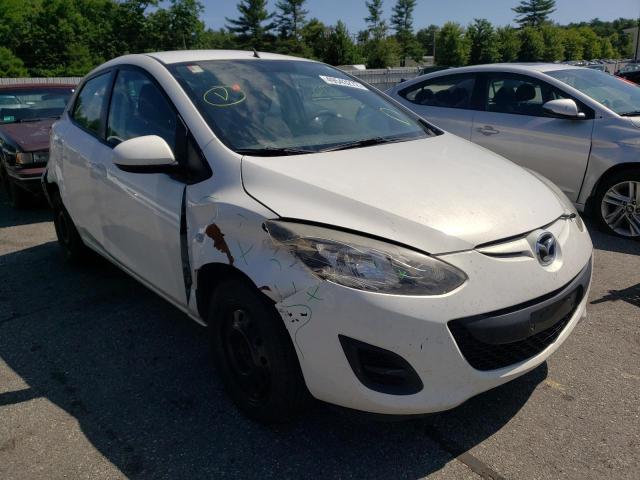 MAZDA MAZDA2 2013 with VIN JM1DE1KZ6D0168493 - Photo from auction
