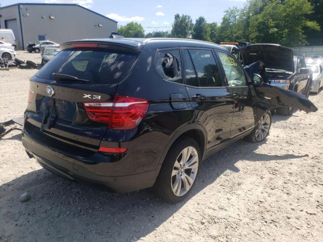Photo 4 from auction – 2016 BMW X3 XDRIVE2 with VIN 5UXWX9C50G0D69034