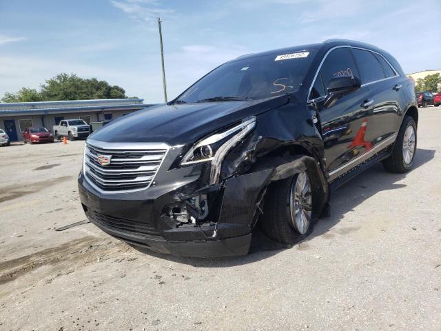 Photo 2 from auction – 2018 CADILLAC XT5 with VIN 1GYKNARS5JZ204143