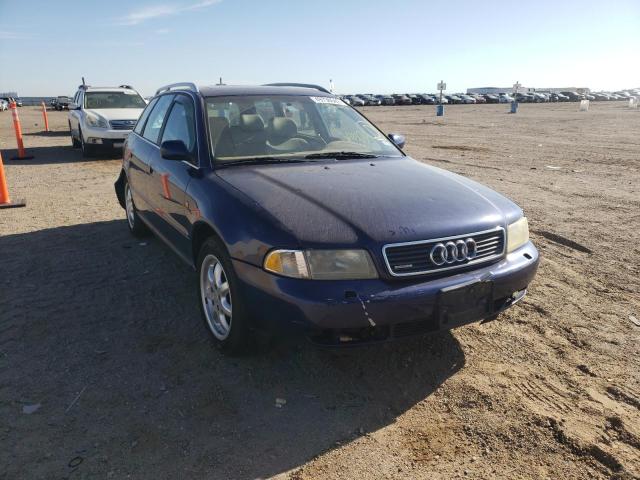 AUDI A4 2.8 AVA 1998 with VIN WAUGD68D5WA096642 - Photo from auction