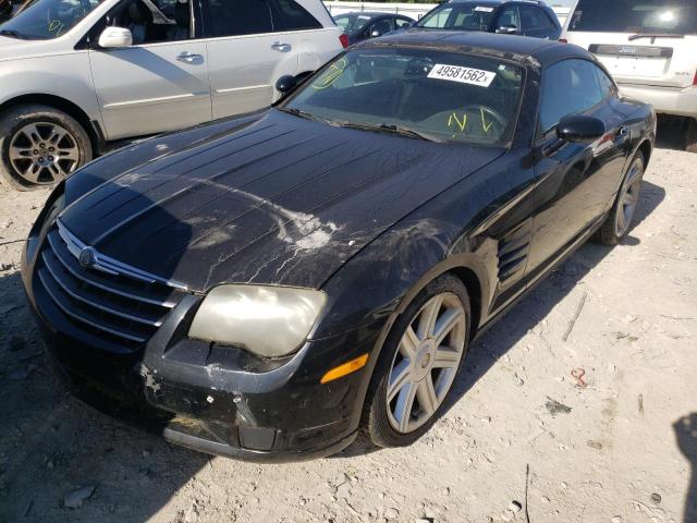 Foto 2 de la subasta – 2005 CHRYSLER CROSSFIRE con VIN 1C3AN59L95X030312