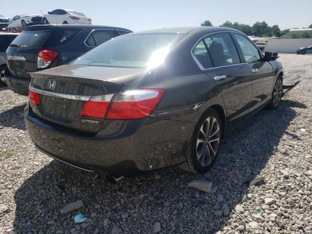Photo 4 from auction – 2015 HONDA ACCORD SPO with VIN 1HGCR2F55FA120205