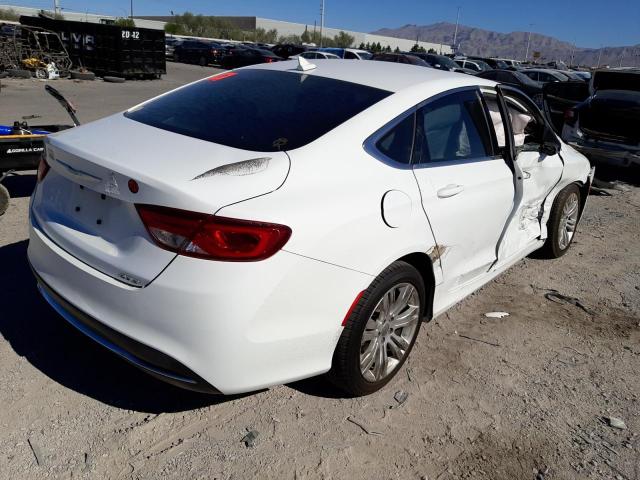 Photo 4 from auction – 2016 CHRYSLER 200 LIMITE with VIN 1C3CCCAB2GN118722