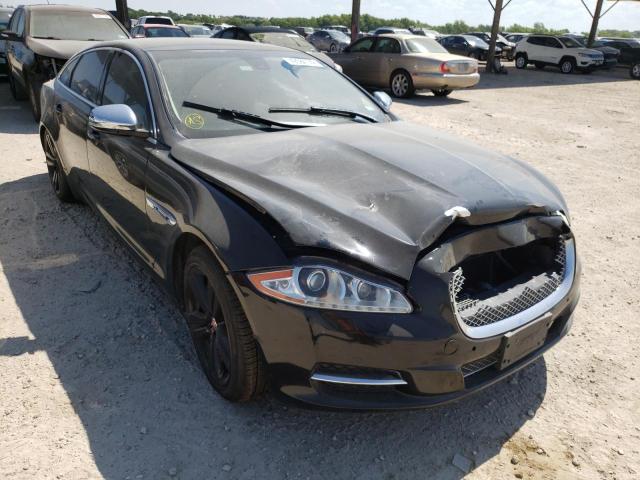 JAGUAR XJL 2012 with VIN SAJWA2GB5CLV35940 - Photo from auction