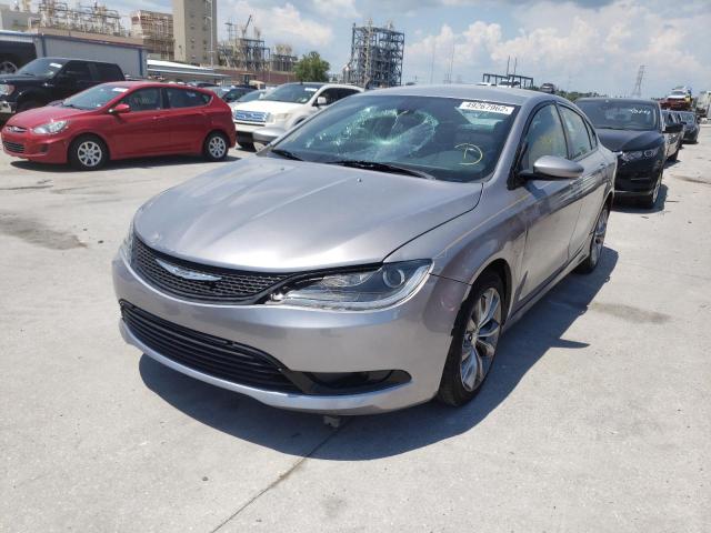 Photo 2 from auction – 2015 CHRYSLER 200 S with VIN 1C3CCCBB1FN746557