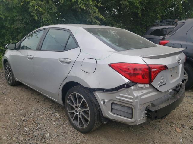 Photo 3 from auction – 2017 TOYOTA COROLLA L with VIN 5YFBURHE2HP574392