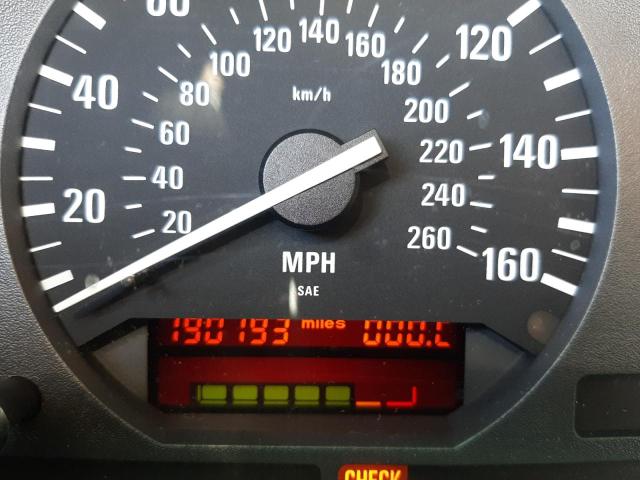 Photo 8 from auction – 1995 BMW 325 I AUTO with VIN WBACB4329SFM08828