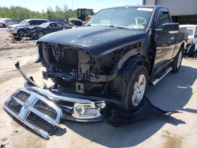 Photo 2 from auction – 2010 DODGE RAM 1500 with VIN 3D7JV1ET4AG191861