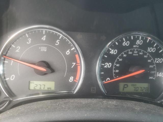 Photo 8 from auction – 2013 TOYOTA COROLLA BA with VIN 5YFBU4EEXDP195657