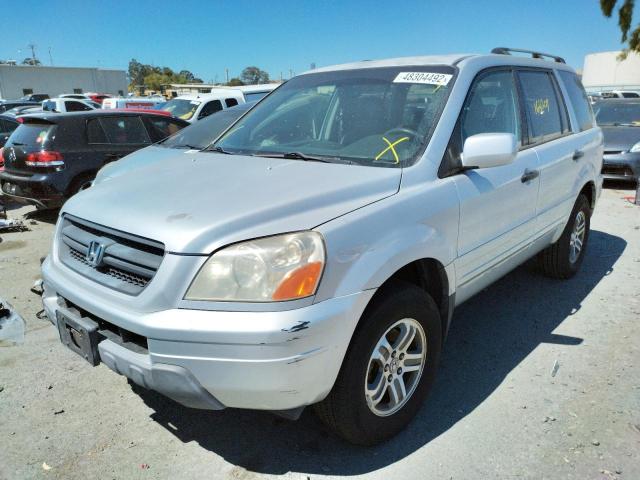 Photo 2 from auction – 2004 HONDA PILOT with VIN 2HKYF18474H561075