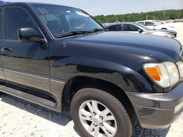 Photo 9 from auction – 2004 LEXUS LX 470 with VIN JTJHT00W043542750