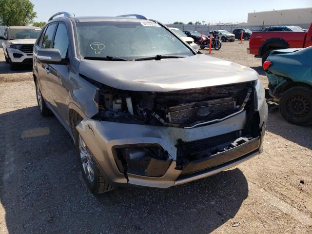Photo 9 from auction – 2012 KIA SORENTO SX with VIN 5XYKWDA29CG286105