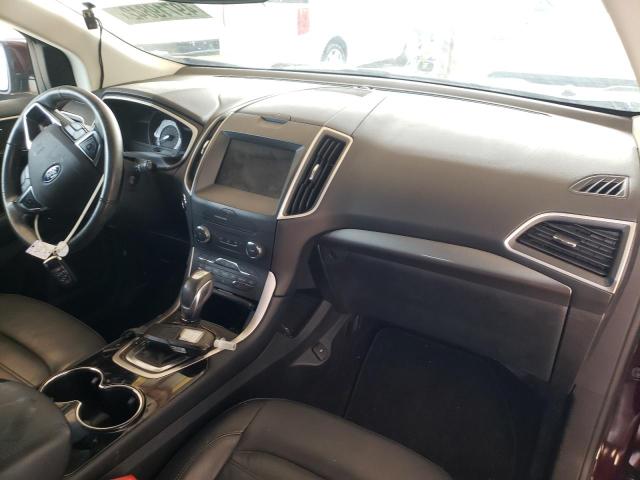 Photo 9 from auction – 2017 FORD EDGE SEL with VIN 2FMPK3J9XHBB34589