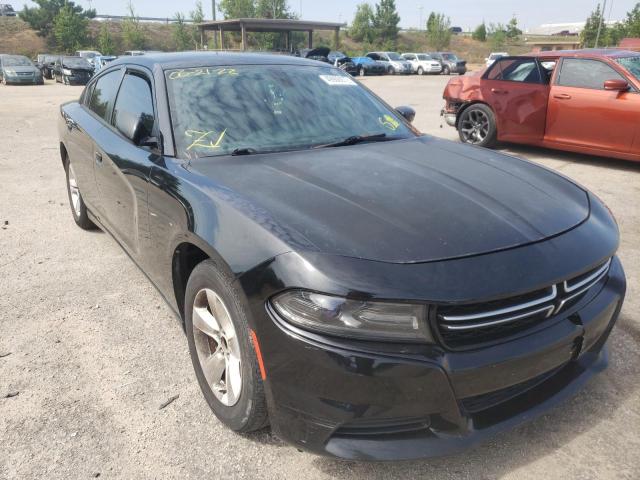 DODGE CHARGER SE 2015 with VIN 2C3CDXBG1FH826868 - Photo from auction