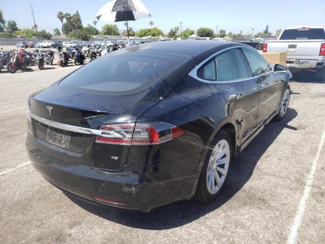 Photo 4 from auction – 2017 TESLA MODEL S with VIN 5YJSA1E17HF210475