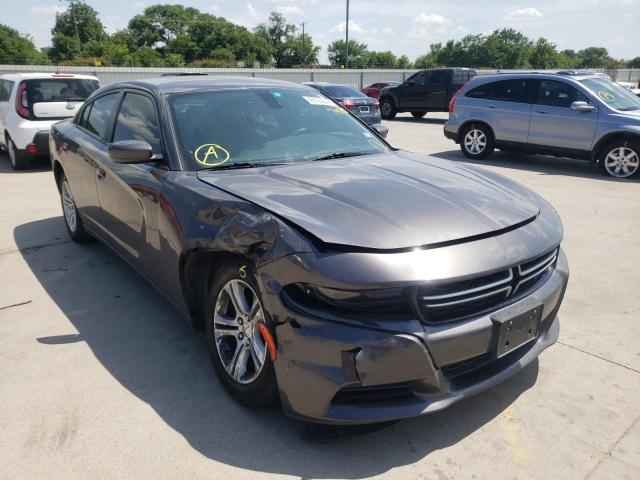 DODGE CHARGER SE 2015 with VIN 2C3CDXBG2FH747919 - Photo from auction