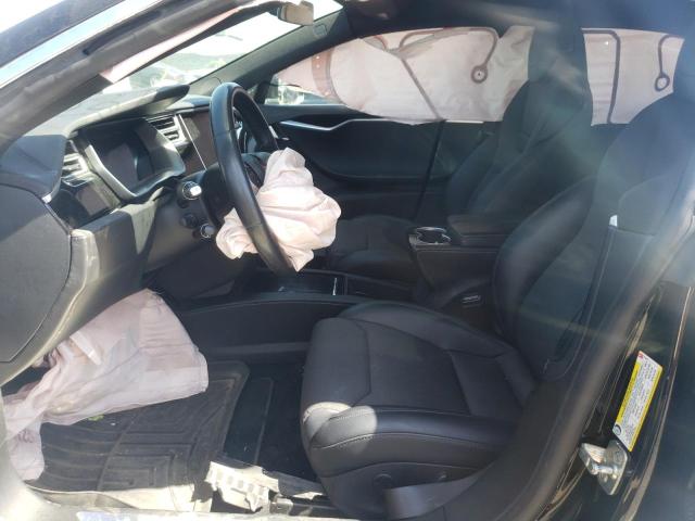 Photo 5 from auction – 2017 TESLA MODEL S with VIN 5YJSA1E17HF210475