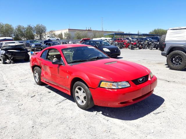 FORD MUSTANG 2000 with VIN 1FAFP4048YF159122 - Photo from auction