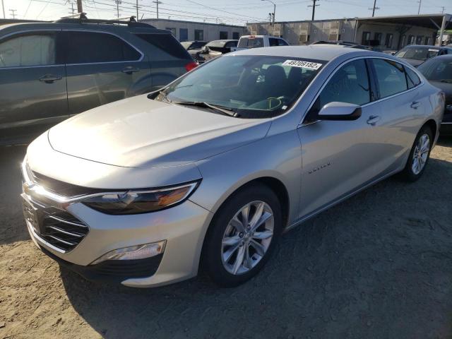 Photo 2 from auction – 2020 CHEVROLET MALIBU LT with VIN 1G1ZD5ST7LF109873
