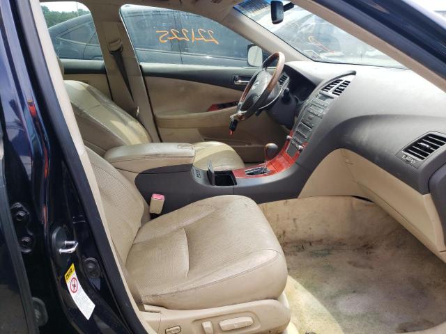 Photo 5 from auction – 2007 LEXUS ES 350 with VIN JTHBJ46G372144866