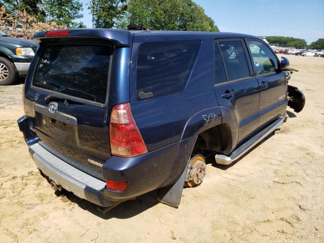 Photo 4 from auction – 2003 TOYOTA 4RUNNER LI with VIN JTEBT17RX38002026