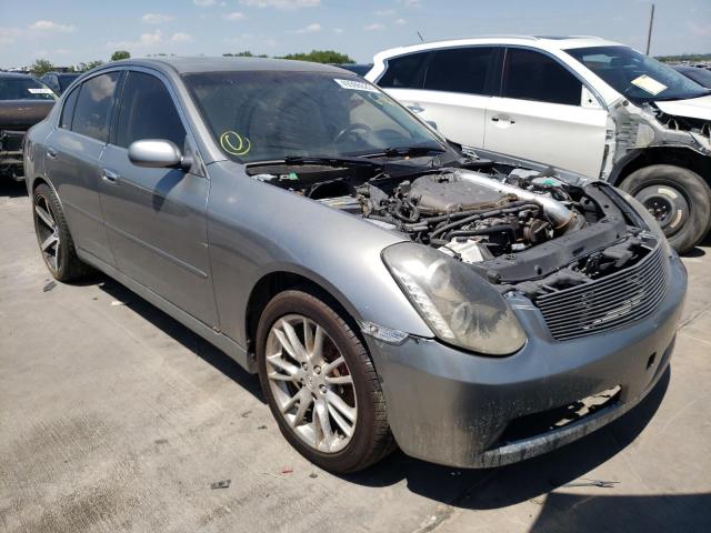 Photo 1 from auction – 2006 INFINITI G35 with VIN JNKCV51F06M611337