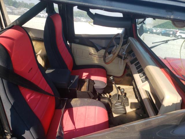 Photo 5 from auction – 1990 JEEP WRANGLER / with VIN 2J4FY49T1LJ556618