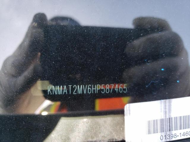 Photo 10 from auction – 2017 NISSAN ROGUE S with VIN KNMAT2MV6HP587465